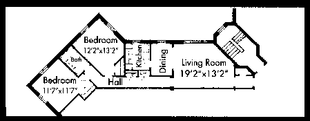 Delaware Park - 2 Bedroom